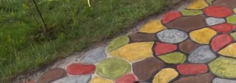 Краска для тротуарной плитки