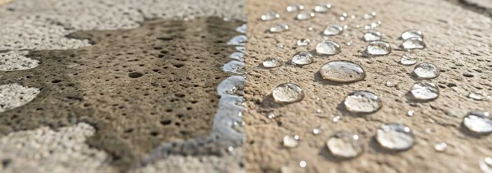 Водоотталкивающая пропитка для камня