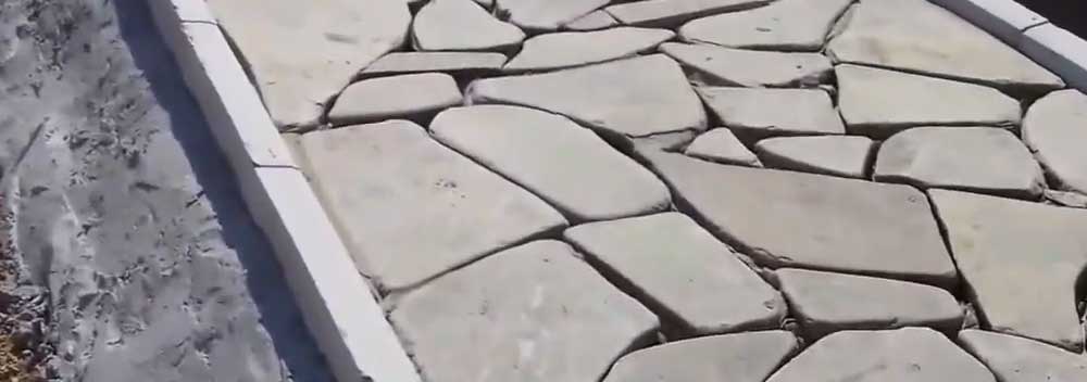 дорожки из песчаника